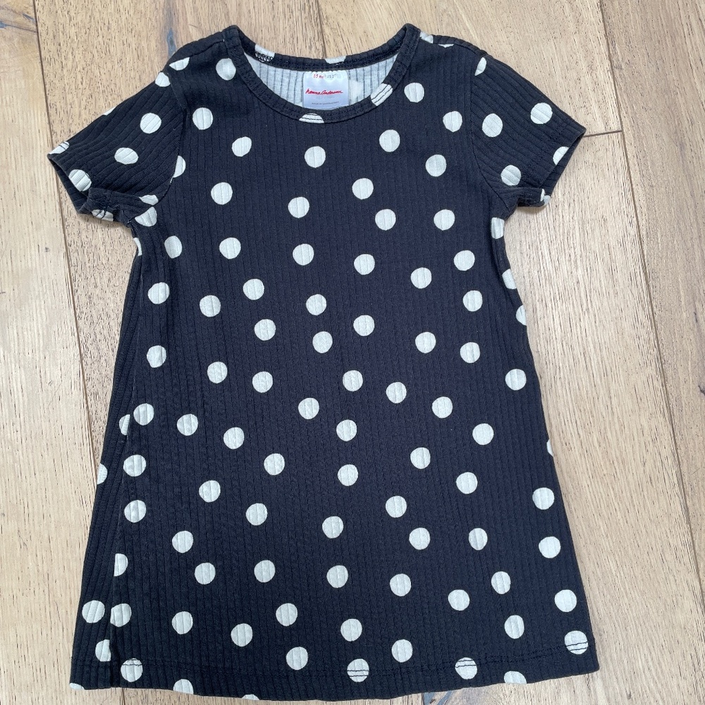 Hanna Andersson Dot Dress -2T